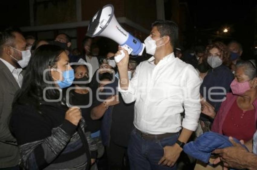 EDUARDO RIVERA . CAMINATAS POR LA SEGURIDAD
