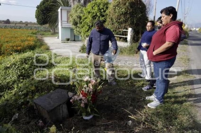 DÍA DE MUERTOS . ACCIDENTADOS