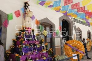 TLAXCALA . OFRENDA FEMINICIDIOS