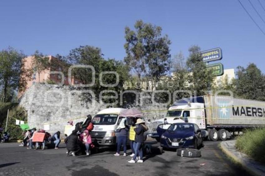 SINDICALIZADOS CUAUTLANCINGO . MANIFESTACIÓN