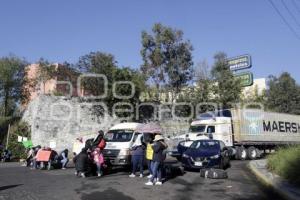 SINDICALIZADOS CUAUTLANCINGO . MANIFESTACIÓN