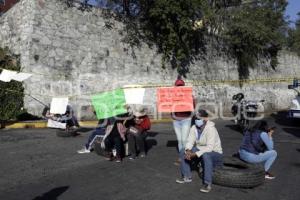 SINDICALIZADOS CUAUTLANCINGO . MANIFESTACIÓN