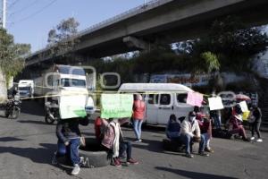 SINDICALIZADOS CUAUTLANCINGO . MANIFESTACIÓN