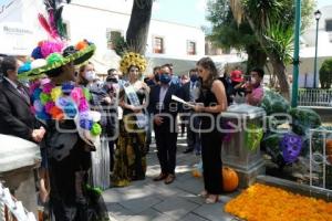 TLAXCALA . FESTIVAL VIVAN LOS MUERTOS