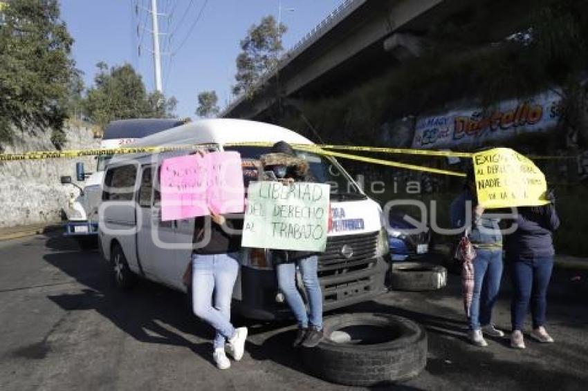 SINDICALIZADOS CUAUTLANCINGO . MANIFESTACIÓN