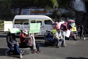 SINDICALIZADOS CUAUTLANCINGO . MANIFESTACIÓN