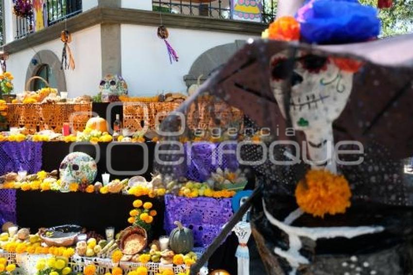 TLAXCALA . FESTIVAL VIVAN LOS MUERTOS