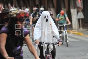 TLAXCALA . RODADA CICLISTA