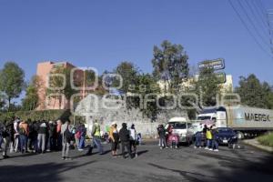 SINDICALIZADOS CUAUTLANCINGO . MANIFESTACIÓN