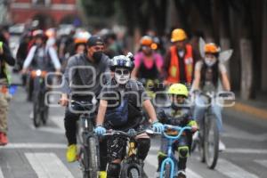 TLAXCALA . RODADA CICLISTA