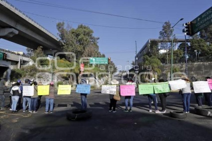 SINDICALIZADOS CUAUTLANCINGO . MANIFESTACIÓN