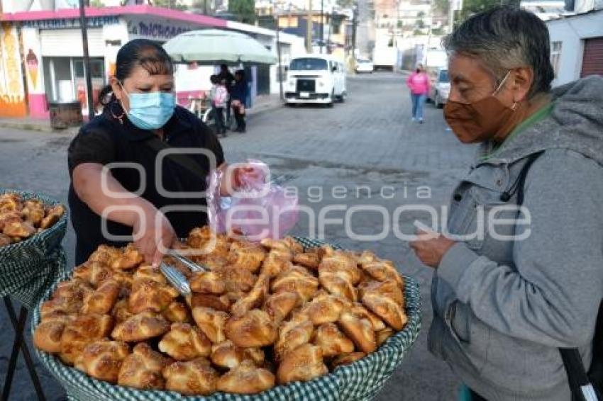 TLAXCALA . VENTA DE HOJALDRAS