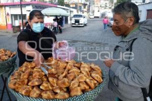 TLAXCALA . VENTA DE HOJALDRAS