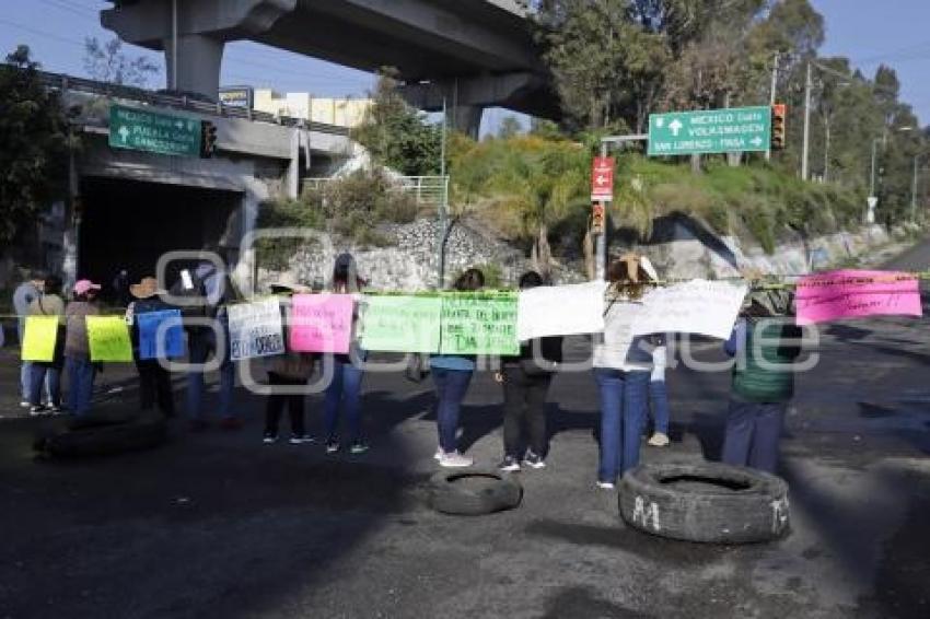 SINDICALIZADOS CUAUTLANCINGO . MANIFESTACIÓN