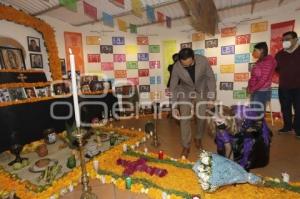 CHOLULA . OFRENDA VÍCTIMAS DE COVID-19