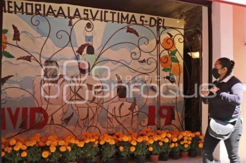 MURAL VICTIMAS COVID 19