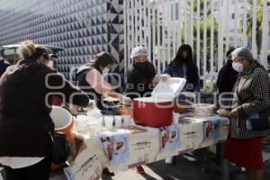 HOSPITAL DEL SUR . REGALAN COMIDA