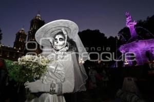 FEMINICIDIOS . OFRENDA