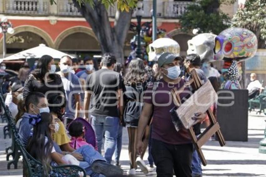 ZÓCALO . MOVILIDAD