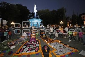 FEMINICIDIOS . OFRENDA