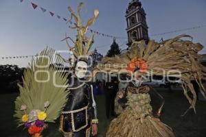 CHOLULA . FESTIVAL DE CATRINAS