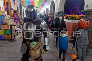 TLAXCALA . CABALGATA