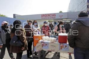 HOSPITAL DEL SUR . REGALAN COMIDA