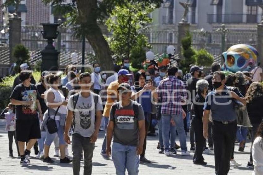 ZÓCALO . MOVILIDAD