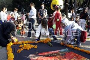 OFRENDA COLECTIVOS SOCIALES