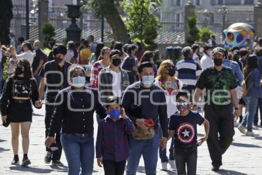 ZÓCALO . MOVILIDAD