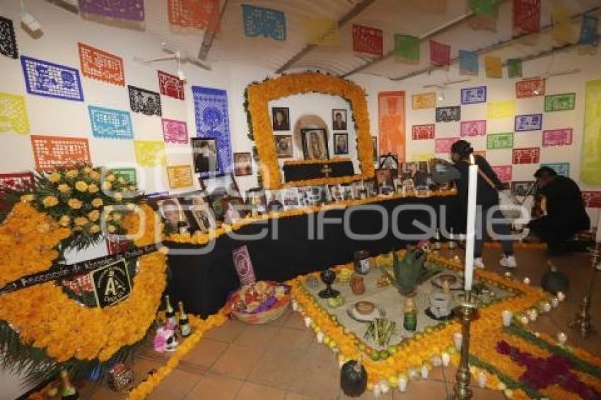 CHOLULA . OFRENDA VÍCTIMAS DE COVID-19