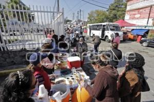 HOSPITAL DEL SUR . REGALAN COMIDA