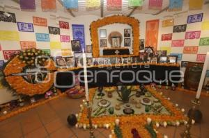 CHOLULA . OFRENDA VÍCTIMAS DE COVID-19