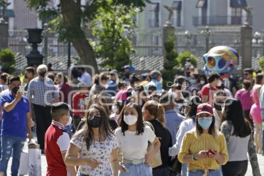 ZÓCALO . MOVILIDAD