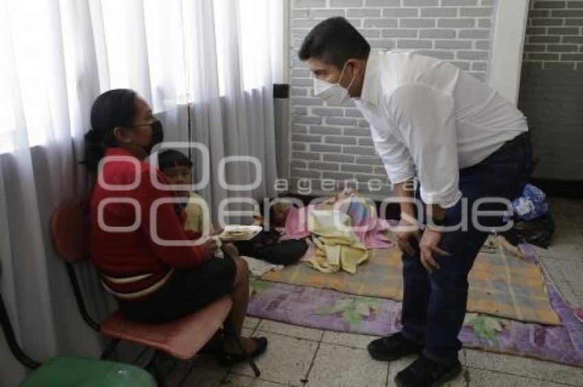 EXPLOSIÓN XOCHIMEHUACÁN . EDUARDO RIVERA