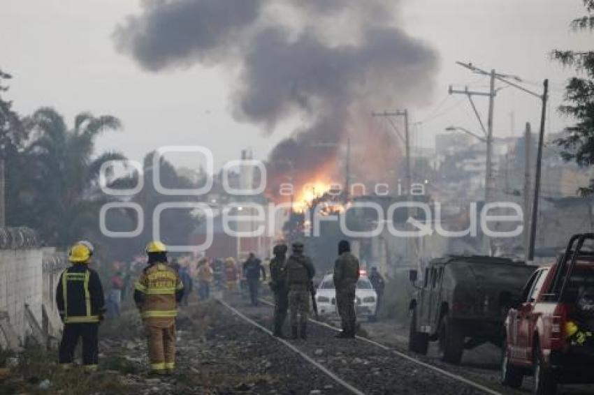 EXPLOSIÓN XOCHIMEHUACÁN