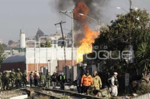 EXPLOSIÓN XOCHIMEHUACÁN