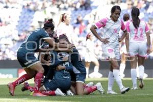 FÚTBOL FEMENIL . CLUB PUEBLA VS GUADALAJARA