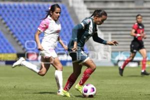 FÚTBOL FEMENIL . CLUB PUEBLA VS GUADALAJARA