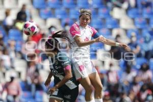 FÚTBOL FEMENIL . CLUB PUEBLA VS GUADALAJARA