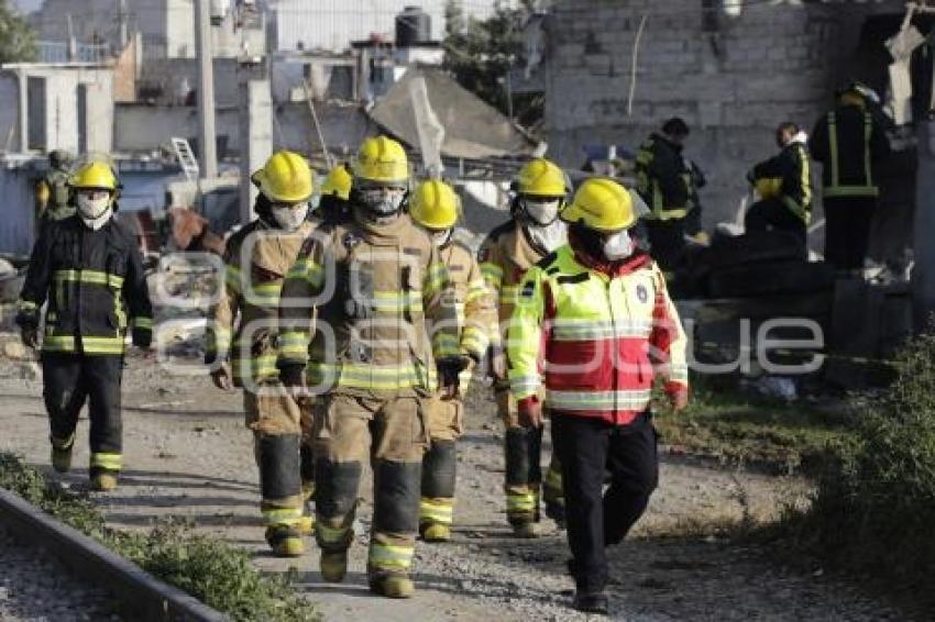 EXPLOSIÓN XOCHIMEHUACÁN