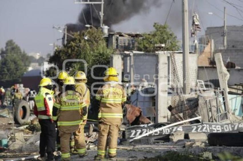 EXPLOSIÓN XOCHIMEHUACÁN