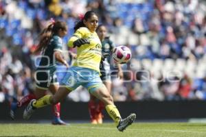 FÚTBOL FEMENIL . CLUB PUEBLA VS GUADALAJARA