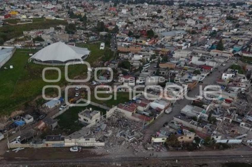 EXPLOSIÓN XOCHIMEHUACÁN