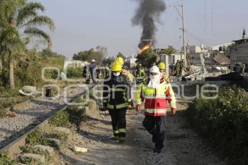 EXPLOSIÓN XOCHIMEHUACÁN