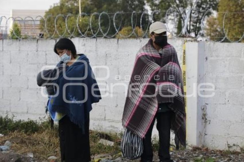 EXPLOSIÓN XOCHIMEHUACÁN