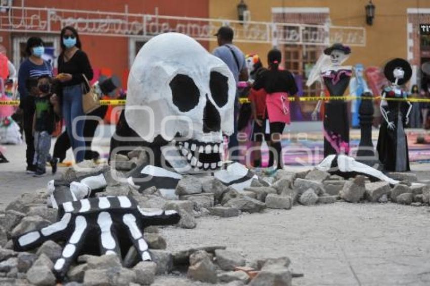 HUAMANTLA . DÍA DE MUERTOS