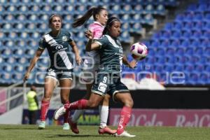 FÚTBOL FEMENIL . CLUB PUEBLA VS GUADALAJARA