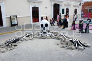 HUAMANTLA . DÍA DE MUERTOS