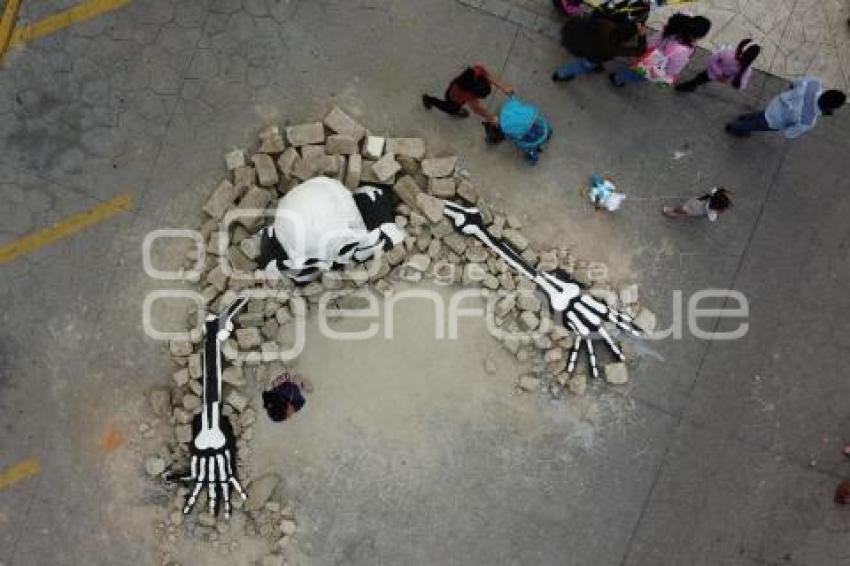 HUAMANTLA . DÍA DE MUERTOS